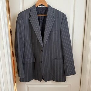 Gianfranco Ferre - Pinstripe blazer jacket